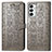Custodia Portafoglio In Pelle Fantasia Modello Cover con Supporto S03D per Samsung Galaxy F23 5G