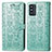 Custodia Portafoglio In Pelle Fantasia Modello Cover con Supporto S03D per Samsung Galaxy F52 5G