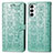 Custodia Portafoglio In Pelle Fantasia Modello Cover con Supporto S03D per Samsung Galaxy M23 5G