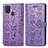 Custodia Portafoglio In Pelle Fantasia Modello Cover con Supporto S03D per Samsung Galaxy M31 Prime Edition