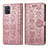 Custodia Portafoglio In Pelle Fantasia Modello Cover con Supporto S03D per Samsung Galaxy M40S