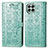 Custodia Portafoglio In Pelle Fantasia Modello Cover con Supporto S03D per Samsung Galaxy M53 5G