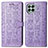 Custodia Portafoglio In Pelle Fantasia Modello Cover con Supporto S03D per Samsung Galaxy M53 5G