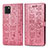 Custodia Portafoglio In Pelle Fantasia Modello Cover con Supporto S03D per Samsung Galaxy M60s