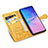 Custodia Portafoglio In Pelle Fantasia Modello Cover con Supporto S03D per Samsung Galaxy M80S
