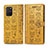 Custodia Portafoglio In Pelle Fantasia Modello Cover con Supporto S03D per Samsung Galaxy M80S