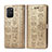 Custodia Portafoglio In Pelle Fantasia Modello Cover con Supporto S03D per Samsung Galaxy M80S