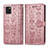 Custodia Portafoglio In Pelle Fantasia Modello Cover con Supporto S03D per Samsung Galaxy Note 10 Lite