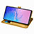 Custodia Portafoglio In Pelle Fantasia Modello Cover con Supporto S03D per Samsung Galaxy S10 Lite