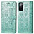 Custodia Portafoglio In Pelle Fantasia Modello Cover con Supporto S03D per Samsung Galaxy S20 FE (2022) 5G