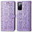 Custodia Portafoglio In Pelle Fantasia Modello Cover con Supporto S03D per Samsung Galaxy S20 FE (2022) 5G