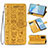 Custodia Portafoglio In Pelle Fantasia Modello Cover con Supporto S03D per Samsung Galaxy S20 Plus