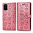 Custodia Portafoglio In Pelle Fantasia Modello Cover con Supporto S03D per Samsung Galaxy S20 Plus