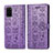 Custodia Portafoglio In Pelle Fantasia Modello Cover con Supporto S03D per Samsung Galaxy S20 Plus