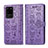 Custodia Portafoglio In Pelle Fantasia Modello Cover con Supporto S03D per Samsung Galaxy S20 Ultra 5G