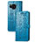 Custodia Portafoglio In Pelle Fantasia Modello Cover con Supporto S03D per Sharp Aquos Sense8