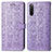 Custodia Portafoglio In Pelle Fantasia Modello Cover con Supporto S03D per Sony Xperia 10 III