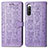 Custodia Portafoglio In Pelle Fantasia Modello Cover con Supporto S03D per Sony Xperia 10 IV