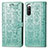 Custodia Portafoglio In Pelle Fantasia Modello Cover con Supporto S03D per Sony Xperia 10 IV SO-52C