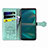 Custodia Portafoglio In Pelle Fantasia Modello Cover con Supporto S03D per Sony Xperia 5 IV