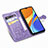Custodia Portafoglio In Pelle Fantasia Modello Cover con Supporto S03D per Xiaomi POCO C31