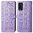 Custodia Portafoglio In Pelle Fantasia Modello Cover con Supporto S03D per Xiaomi Redmi 9T 4G