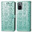 Custodia Portafoglio In Pelle Fantasia Modello Cover con Supporto S03D per Xiaomi Redmi Note 10 Pro 4G