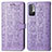 Custodia Portafoglio In Pelle Fantasia Modello Cover con Supporto S03D per Xiaomi Redmi Note 10T 5G