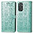 Custodia Portafoglio In Pelle Fantasia Modello Cover con Supporto S03D per Xiaomi Redmi Note 11 4G (2022)