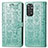 Custodia Portafoglio In Pelle Fantasia Modello Cover con Supporto S03D per Xiaomi Redmi Note 11 Pro 4G