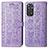 Custodia Portafoglio In Pelle Fantasia Modello Cover con Supporto S03D per Xiaomi Redmi Note 11 Pro 4G