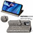 Custodia Portafoglio In Pelle Fantasia Modello Cover con Supporto S03D per Xiaomi Redmi Note 11 SE 5G