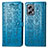 Custodia Portafoglio In Pelle Fantasia Modello Cover con Supporto S03D per Xiaomi Redmi Note 11T Pro+ Plus 5G