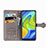 Custodia Portafoglio In Pelle Fantasia Modello Cover con Supporto S03D per Xiaomi Redmi Note 9
