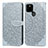 Custodia Portafoglio In Pelle Fantasia Modello Cover con Supporto S04D per Google Pixel 5a 5G