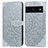 Custodia Portafoglio In Pelle Fantasia Modello Cover con Supporto S04D per Google Pixel 7a 5G