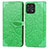 Custodia Portafoglio In Pelle Fantasia Modello Cover con Supporto S04D per Huawei Honor X30i Verde