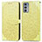 Custodia Portafoglio In Pelle Fantasia Modello Cover con Supporto S04D per Motorola Moto Edge 20 5G
