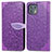 Custodia Portafoglio In Pelle Fantasia Modello Cover con Supporto S04D per Motorola Moto Edge 20 Lite 5G