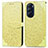 Custodia Portafoglio In Pelle Fantasia Modello Cover con Supporto S04D per Motorola Moto Edge Plus (2022) 5G