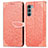 Custodia Portafoglio In Pelle Fantasia Modello Cover con Supporto S04D per Motorola Moto Edge S30 5G