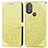 Custodia Portafoglio In Pelle Fantasia Modello Cover con Supporto S04D per Motorola Moto G Play Gen 2