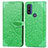 Custodia Portafoglio In Pelle Fantasia Modello Cover con Supporto S04D per Motorola Moto G Pure