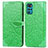 Custodia Portafoglio In Pelle Fantasia Modello Cover con Supporto S04D per Motorola Moto G22