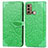 Custodia Portafoglio In Pelle Fantasia Modello Cover con Supporto S04D per Motorola Moto G40 Fusion