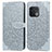 Custodia Portafoglio In Pelle Fantasia Modello Cover con Supporto S04D per OnePlus 10 Pro 5G