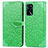 Custodia Portafoglio In Pelle Fantasia Modello Cover con Supporto S04D per Oppo A16