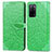 Custodia Portafoglio In Pelle Fantasia Modello Cover con Supporto S04D per Oppo A53s 5G