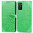 Custodia Portafoglio In Pelle Fantasia Modello Cover con Supporto S04D per Oppo A55S 5G