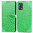 Custodia Portafoglio In Pelle Fantasia Modello Cover con Supporto S04D per Oppo F19